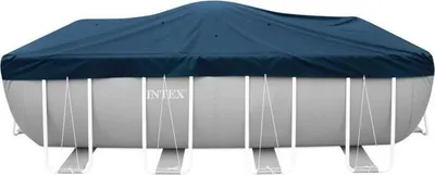 Produktbild von Winterabdeckung - INTEX - Rechteckpool - 4,00 m x 2,00 m - Schutz vor Schmutz