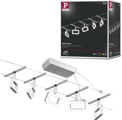 Produktbild von Paulmann CorDuo LED Seilsystem Frame Basisset