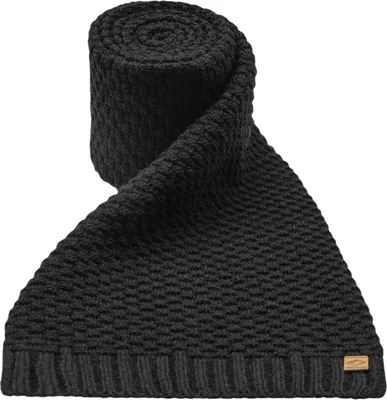 Produktbild von Chillouts Schal Uni Garrick Scarf schwarz Standard