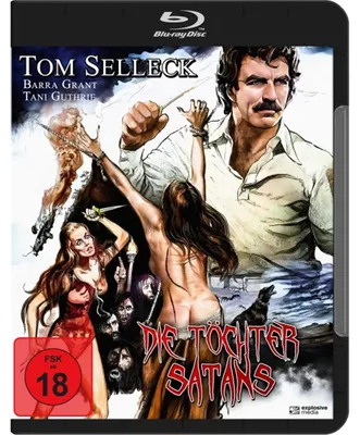 Obrázok produktu pre PLAION 1137924, Film, Blu-ray, Nemčina, Angličtina, 90 min, Daughters of Satan, Horor