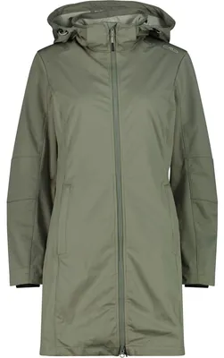 Produktbild von CMP Damen Winterjacke Parka Zip Hood Oliv 48