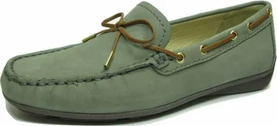 Produktbild von NEU SP Schuhagentur - Wirth Damen Slipper in stone/cognac aus Leder
