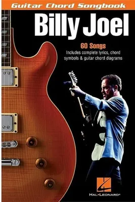 Imagen del producto de Billy Joel - Guitar Chord Songbook
