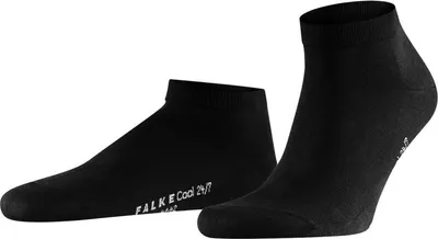 Produktbild von FALKE Cool 24/7 Sneakersocken black 39-40