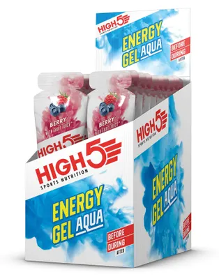Obrázok produktu pre High5 Energy Gel Aqua 20 x 66 g, ovocná príchuť