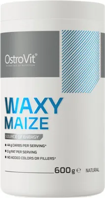 Produktbild von Ostrovit Waxy Maize Schokolade (600 g) 5903933915401