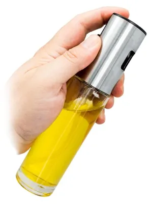 Immagine prodotto di Spruzzatore d'olio - Nebulizzazione fine - 125 ml - Per friggitrice ad aria e cucina
