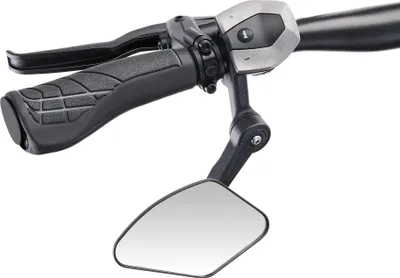 Immagine prodotto di Krampe KFC-1311C Specchio per bicicletta sinistro KF Cross tipo C morsetto esterno piccolo, nero
