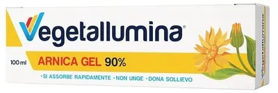 Produktbild von VEGETALLUMINA Arnika-Gel, 90%, 100 ml