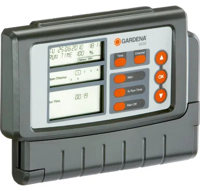 Zdjęcie produktu dla Gardena 1284-20, System nawadniania kropelkowego, Czarny, Szary, Czerwony, 1 szt.