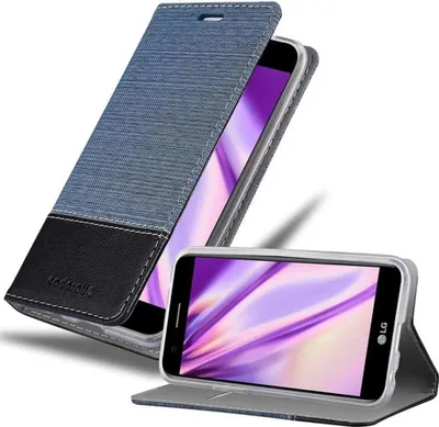 Obrázok produktu pre Cadorabo DE-111161, LG, LG K10 2017, Modrá