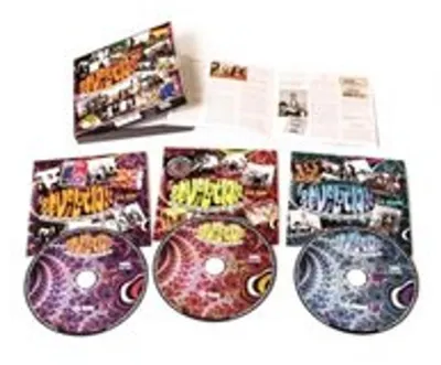 Obrázok produktu pre Cherry Red Records Revolution: Underground Sounds Of 1968 Various Artists, 3CD Clamshell Box Edition, Rock, CD, Various Artists, Fyzické médiá, Dospelý