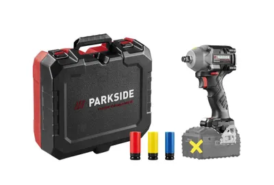 Image de Visseuse à chocs PARKSIDE Performance PPDSSA 20 V sans batterie