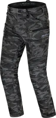 Produktbild von SHIMA Giro 3.0 Damen Motorrad Textilhose, schwarz/camouflage, 30/32