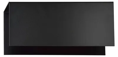 Produktbild von Wandleuchte GENTOR aus Stahl in Schwarz matt