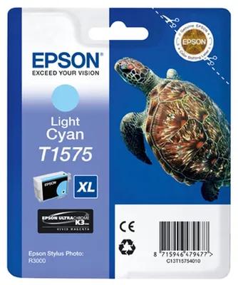 Produktbild von Epson T1575 Druckerpatrone light cyan