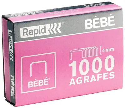 Image de Rapid Heftklammern Bebe, verkupfert