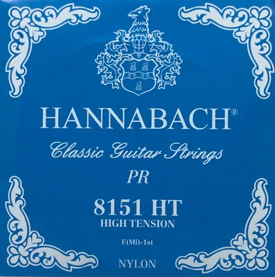 Produktbild von Hannabach 8151HT - e1 - high (blau)