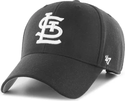 Produktbild von 47 Brand Relaxed Fit Cap - MLB St. Louis Cardinals schwarz