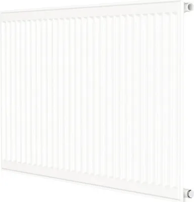 Produktbild von Rotheigner Ventilheizkörper Typ E (10) 8-fach (seitlich, unten rechts oder Mittenanschluss) 600 x 900 mm weiß mit Befest