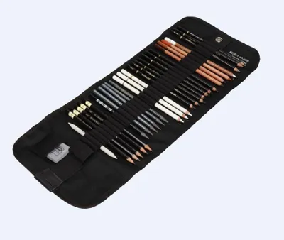 Image de KOH Künstler Art-Set 31 pcs. Crayons de couleur