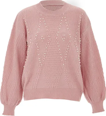 Immagine prodotto di Maglione da donna ALBEE - rosa, taglia M