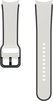 Produktbild von Samsung Two-tone Sport Band 20mm Sand M/L