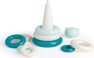 Produktbild von Smaragdkammer Teddybär-Pyramide 11el