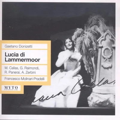 Produktbild von Gaetano Donizetti (1797-1848): Lucia di Lammermoor - Myto  - (CD / L)