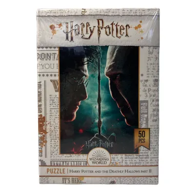 Zdjęcie produktu dla Mini puzzle Harry Potter 50 kostek Relic Smrt