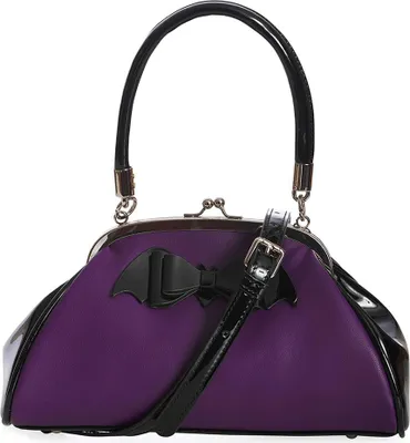 Produktbild von Banned Rockabilly Handtasche - Old Hallows Night