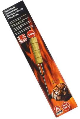 Produktbild von Edelstahl  Fleisch Flipper BBQ Grill Haken Küchenutensilien Fleischhaken