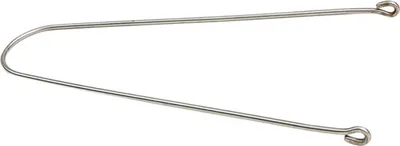 Produktbild von Babboe HR-Schutzblechhalterung silber, City/City-E