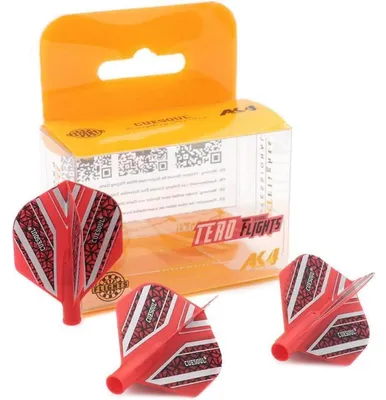 Obrázek produktu pro Sada tří šipek, standardní/tenký design, s potiskem, červená barva