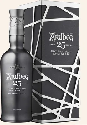 Produktbild von Ardbeg 25 Jahre - Abfüllung 2020 - Islay Single Malt Scotch Whisky