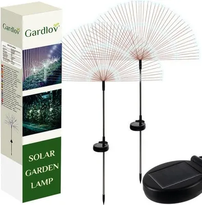 Zdjęcie produktu dla Solarna lampa ogrodowa - mlecze Gardlov 25477