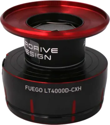 Image de DAIWA bobine de rechange pour 23 FUEGO LT, 4000D-CXH, 19333-401