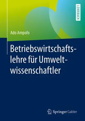 Immagine prodotto di Betriebswirtschaftslehre für Umweltwissenschaftler