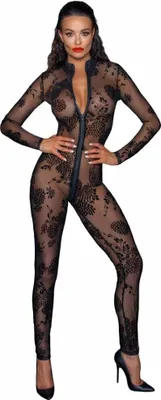 Image de Kombinezon Rihanna M Noir Handmade