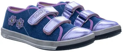 Produktbild von FARE KLASIK SUNIO Mädchen-Sneaker in Jeansoptik – Größe 34