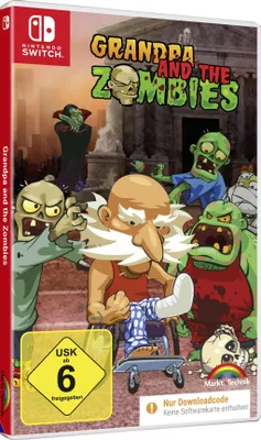 Produktbild von Grandpa and the Zombies - Fun Adventure Spiel für Nintendo Switch