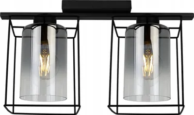 Produktbild von Moderne Elegante Glas-Hängelampe