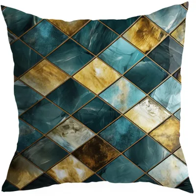 Produktbild von HomeView Dekorativer Kissenbezug 50x50 cm 254