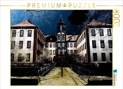 Produktbild von CALVENDO Puzzle Barockschloss Friedrichswerth im Landkreis Gotha in Thüringen 2000 Teile Puzzle quer | 2000 Teile Lege-Größe 90x67cm Foto-Puzzle für glückliche Stunden