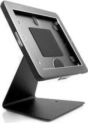 Produktbild von SYSTEM-S Tischständer Abschließbar für iPad 9.7" (2018) A1893 A1954 A1822 A1823 A1474 A1475 A1476 A1566 A1567 Air 1 2