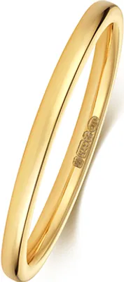 Produktbild von 9 Karat (375) Gold 1,7mm Soft Court Form Herren/Damen - Trauring/Ehering/Hochzeitsring, 60 (19.1); TRS373309KYRSS