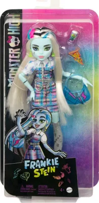 Obrázok produktu pre Bábika Mattel Monster High Frankie Stein Day Out