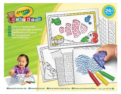 Produktbild von Crayola Texturstift – Krijt Reliëf Kleurset