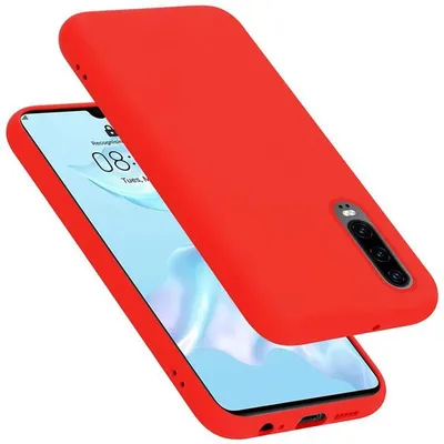 Zdjęcie produktu dla Cadorabo DE-147550, Huawei, Huawei P30, Czerwony