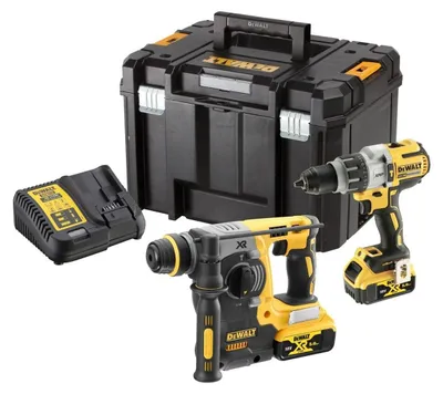 Productafbeelding van DEWALT DCK229P2T 18V Gereedschapskit